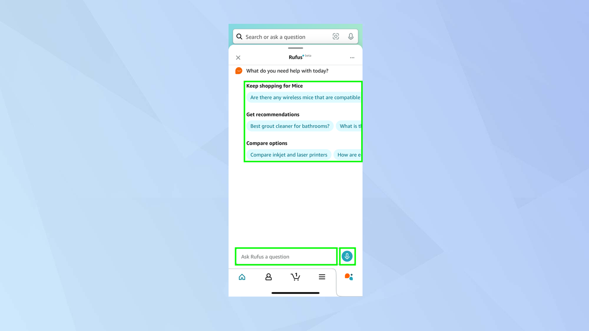 How to use Amazon Rufus | Tom's Guide