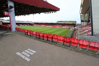 Aberdeen v Rangers – Scottish Premiership – Pittodrie Stadium