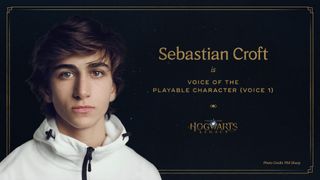 Hogwarts Legacy - Sebastian Croft as player voice