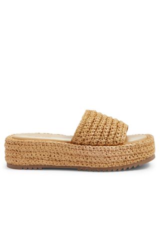 Open Edit , Gisella Platform Slide Sandal