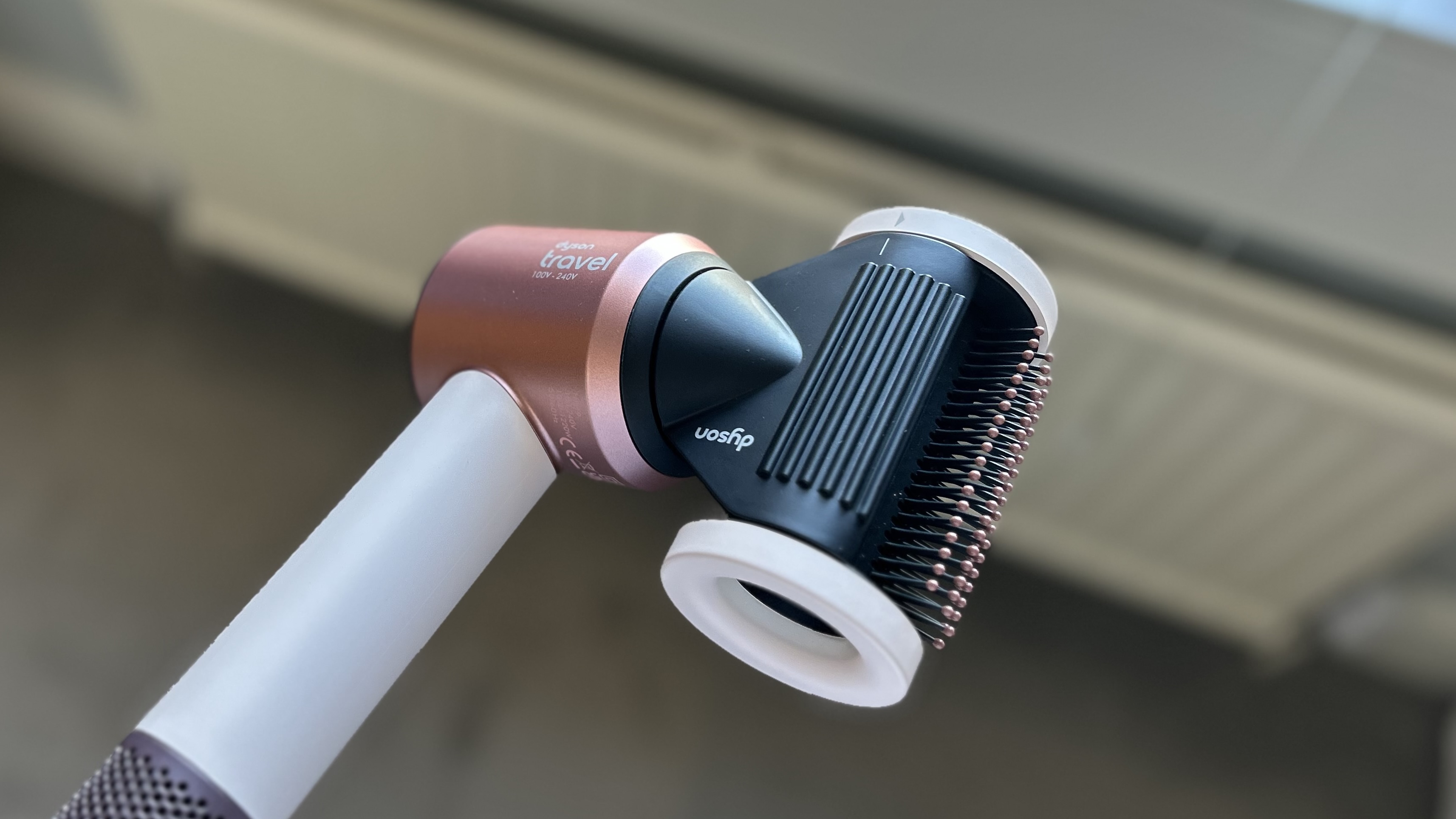 Dyson Supersonic Travel
