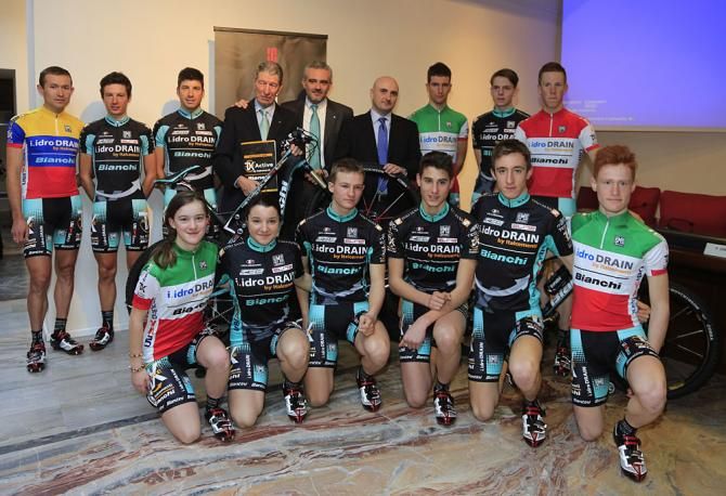The TX-Active Bianchi Team for 2013