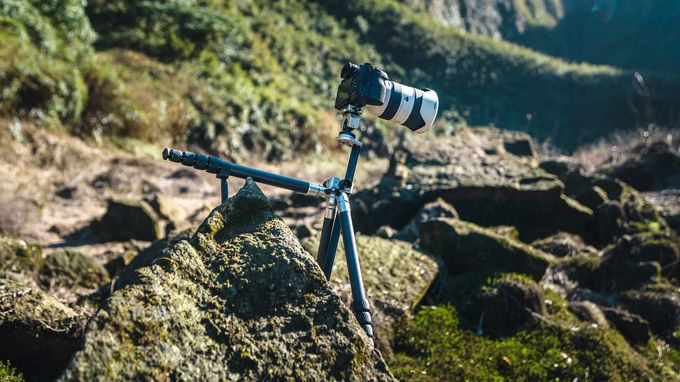 Full-Size Tripod with Built-In Hook