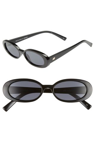 Outta Love 51mm Oval Sunglasses