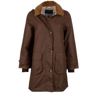 Barbour Wilderness Collection Balmory waxed jacket, £249, John Lewis & Partners