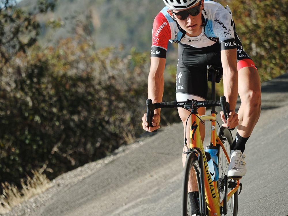 Danish U23 TT world champion Mikkel Bjerg makes his debut with Hagens Berman Axeon in 2018.