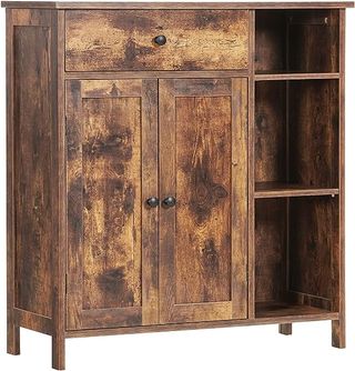 Brown cabinet