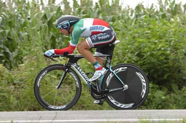 Italian TT champion Dario Cataldo (Omega Pharma-QuickStep).