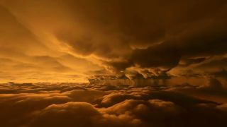 Hurricane Ida Microsoft Flight Simulator Clouds