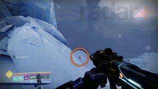 Destiny 2 Prismatic Fragments Facet of Honor location on mountain