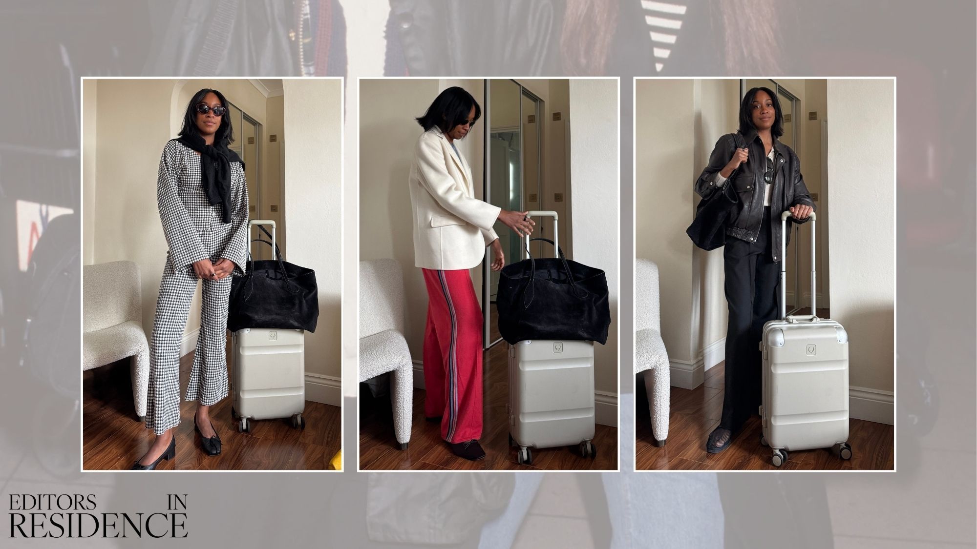 Chrissy Rutherford On Why She Still Dresses Up for the Airport