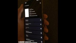 OnePlus 9 leaked photo