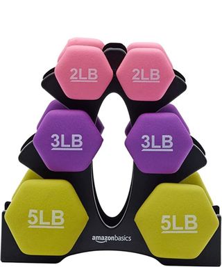 Apple Fitness Plus dumbbell