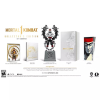 Mortal Kombat 1 Kollector's Edition (PS5/Xbox/Switch) | Check Amazon UK