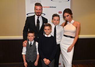 David and Victoria Beckham