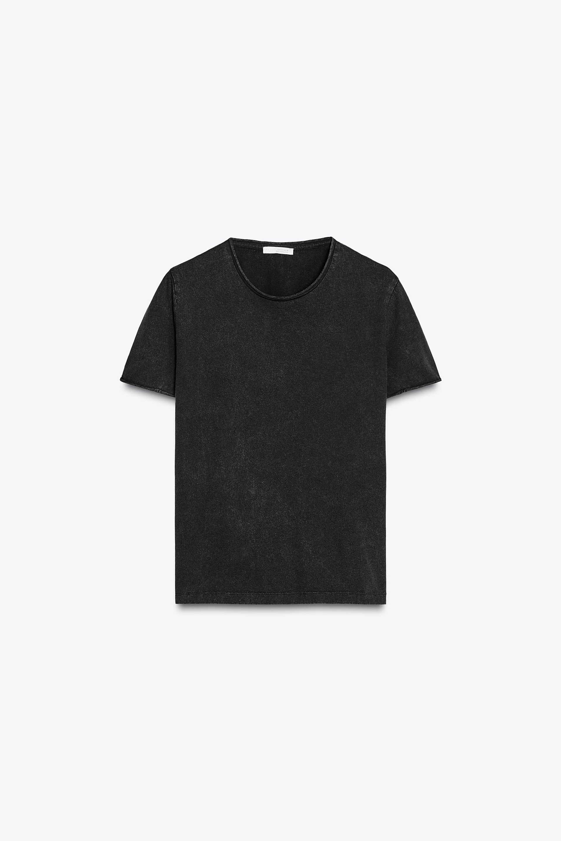 Washed Short Sleeve T-Shirt