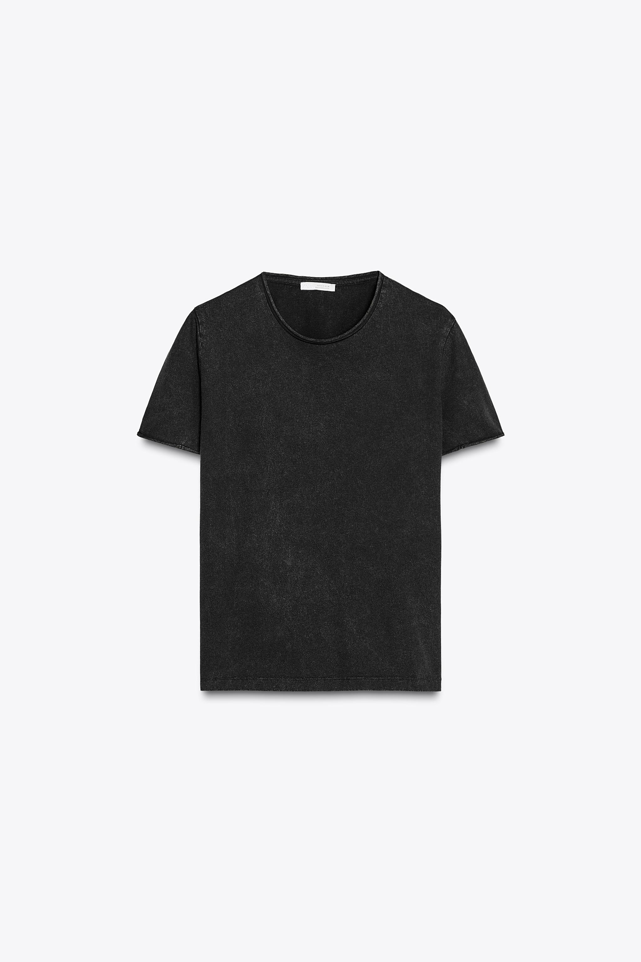Washed Short Sleeve T-Shirt