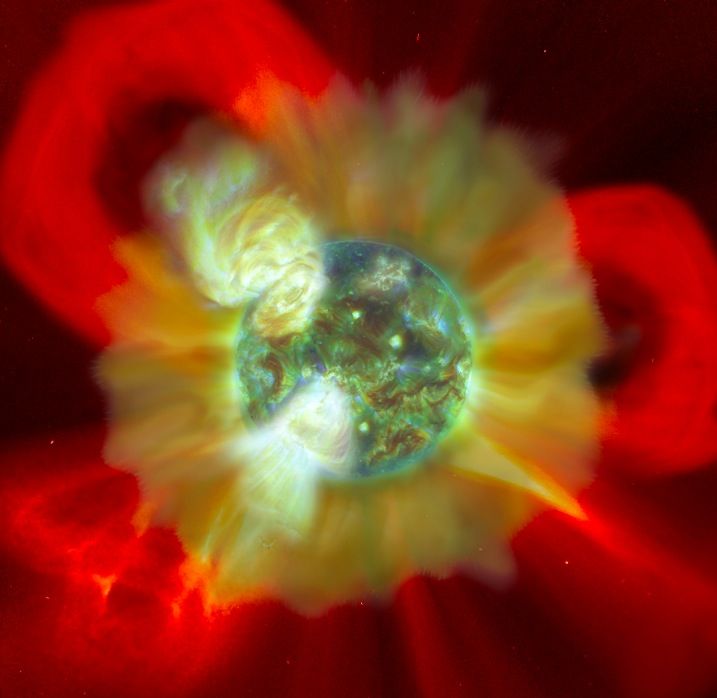 Fierce 'Superflares' From The Sun Zapped The Infant Earth | Space