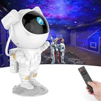 SFOUR Sfour Astronaut Galaxy Projector, Star Projector Night Light With Remote Control & Timer, 360&deg; Rotatable Head, 8 Nebula Effects, Adjustable Brightness for Kids Bedroom, Home Party Decor, Birthday Gift