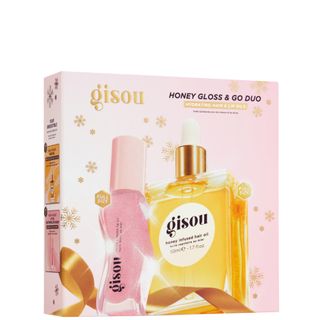 Gisou Honey Gloss & Go Duo  (worth £59)