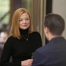 sarah snook as siobhan shiv roy in hbo's succession