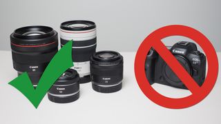 STOP choosing a camera – you should choose the lenses