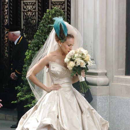 Carrie Bradshaw Vivienne Westwood Wedding Dress