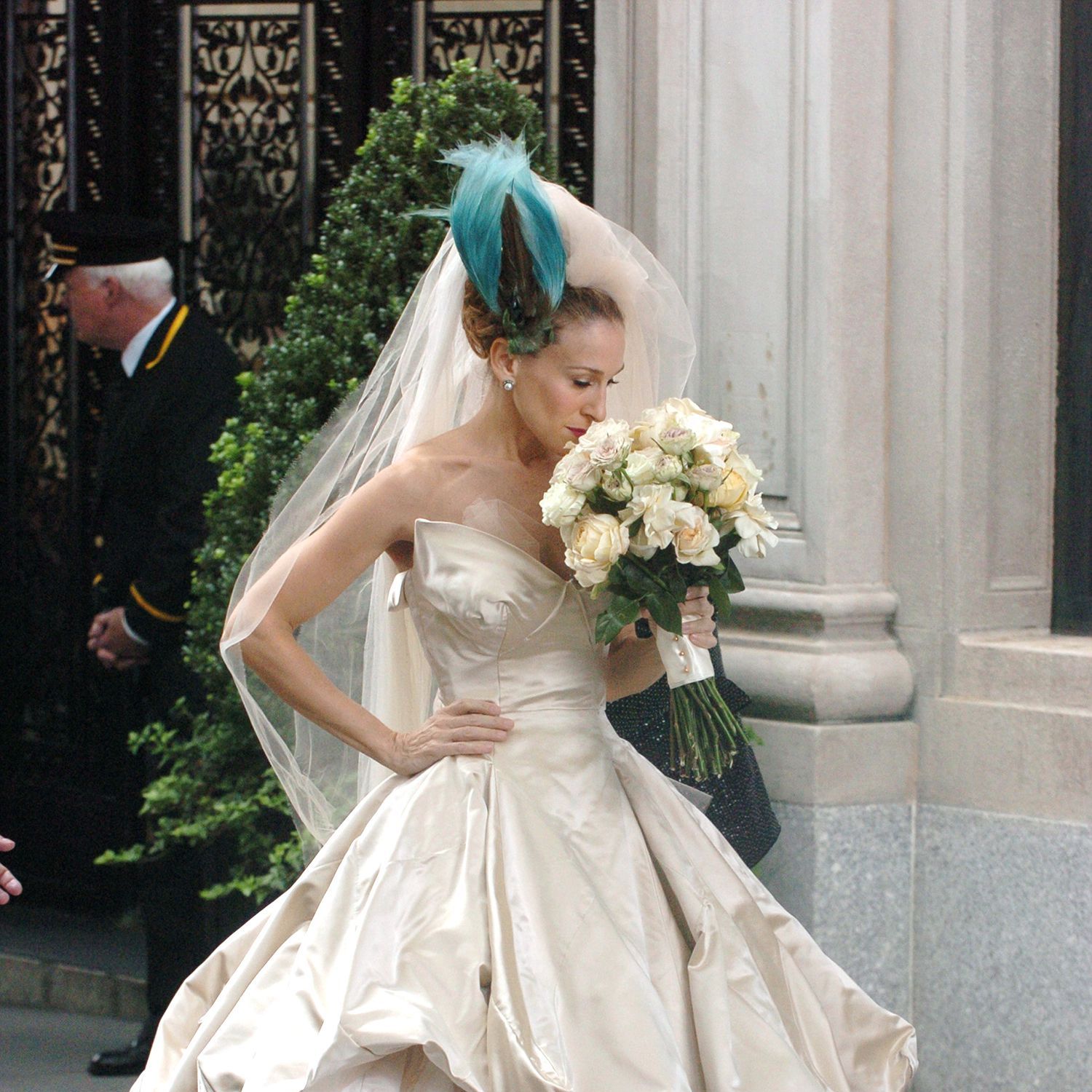 Свадебное платье Кэрри Брэдшоу от Vivienne Westwood