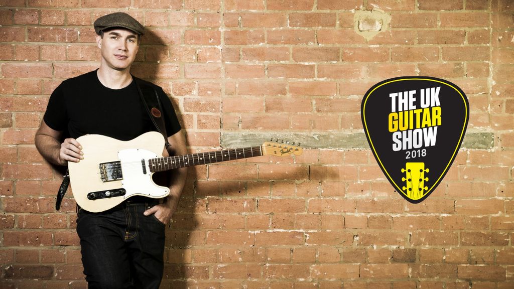 Justin Sandercoe leads UK Guitar Show tuition clinic announcements