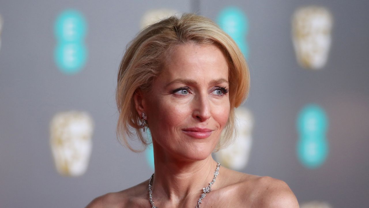 Gillian Anderson: The star admits she&#039;s ditching her bra