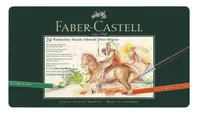 Product shot of some of the best watercolour pencils, from Faber-Castell