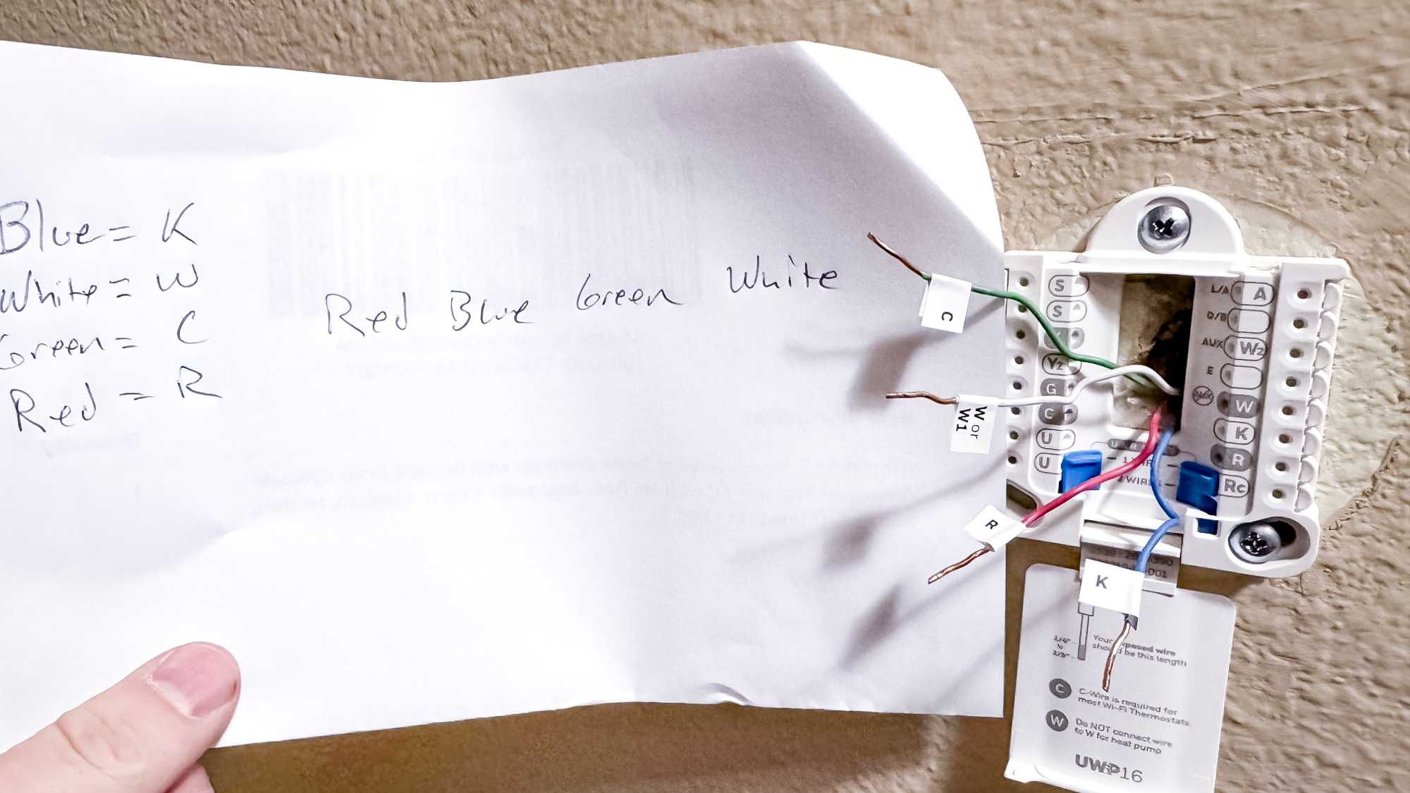 Installing the Honeywell Home X8S Smart Thermostat