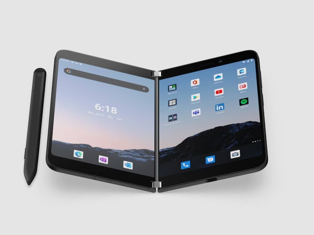 Surface Duo 2 Unofficial Render