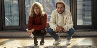 Meg Ryan and Billy Crystal in When Harry Met Sally