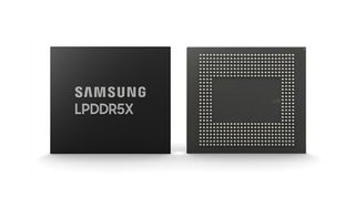 Samsung unveils smaller and faster 10.7Gbps LPDDR5X RAM for use in on-device AI applications