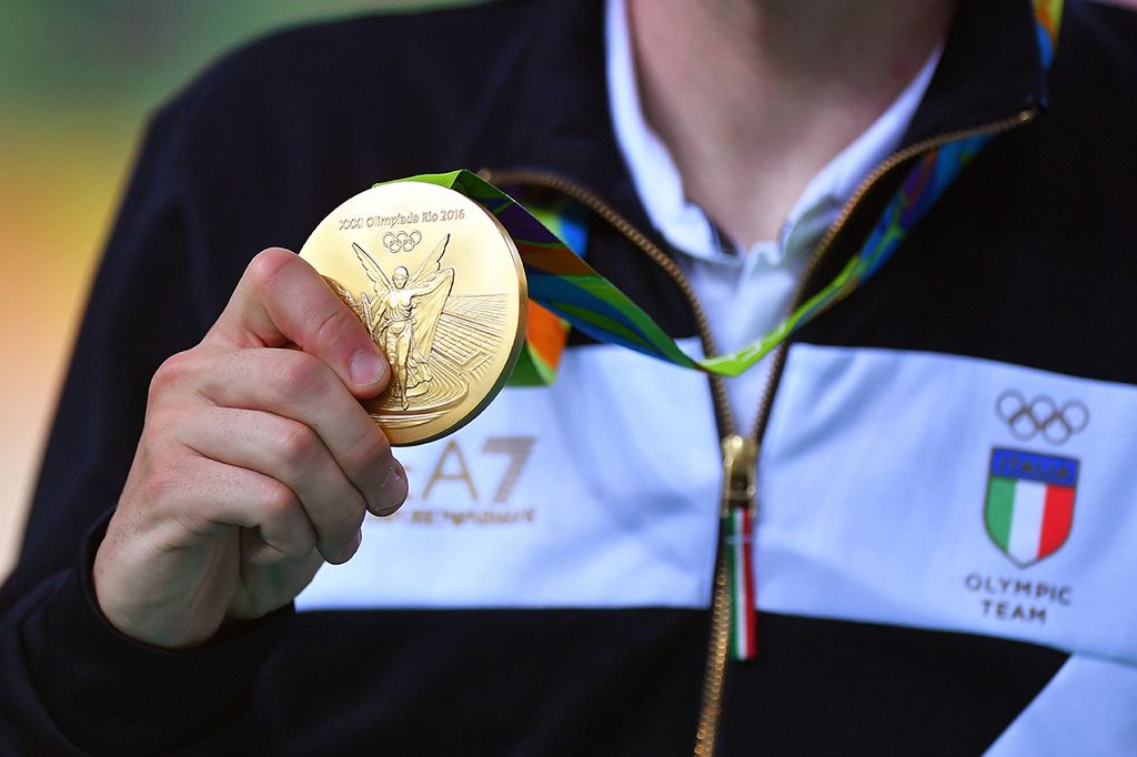 Gold for Elia Viviani (Italy)
