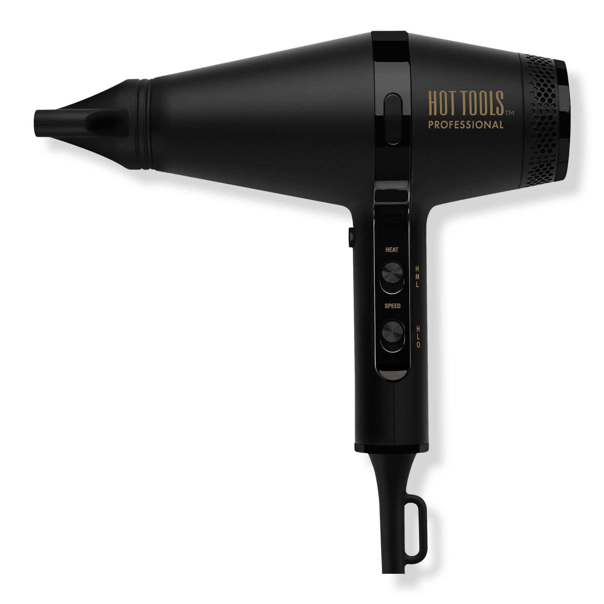 Pro Artist Black Gold Infrared Ionic Salon Dryer