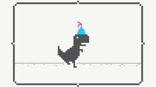 Google Chrome Dinosaur Game