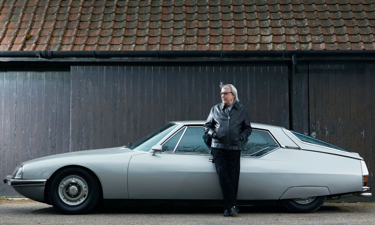 Emperor Haile Selassie of Ethiopia, Idi Amin and The Shah of Iran all drove Citroen SMs. So did Rolling Stone Bill Wyman (pictured here). Charlie Watts also had one in his collection, but couldn't actually drive.