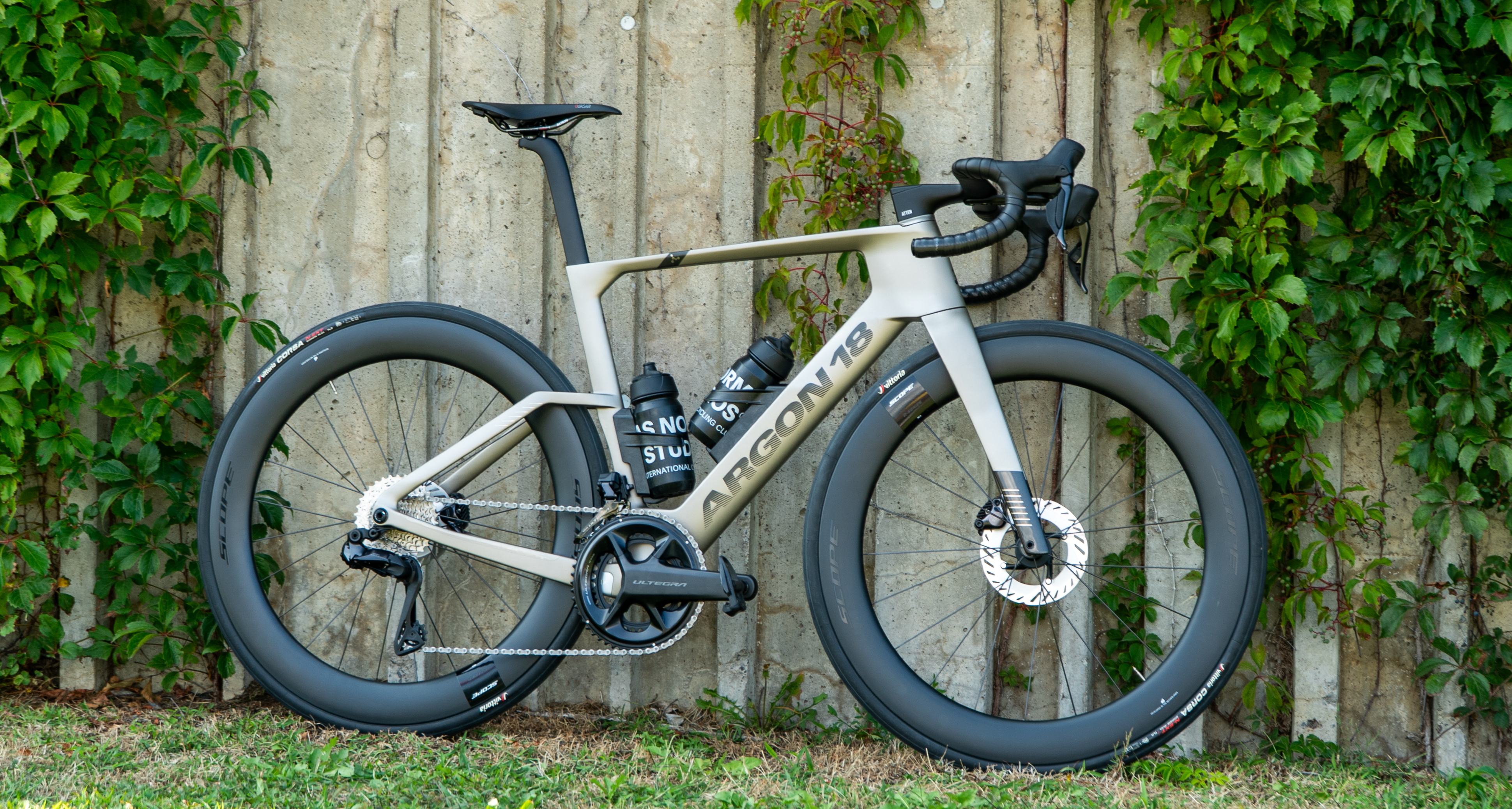 An Argon 18 Nitrogen bike