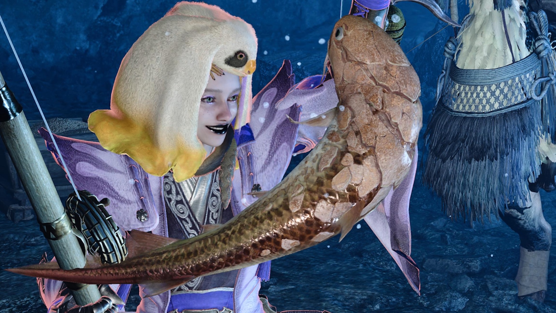 How to catch a Gravid Bowfin in Monster Hunter Wilds