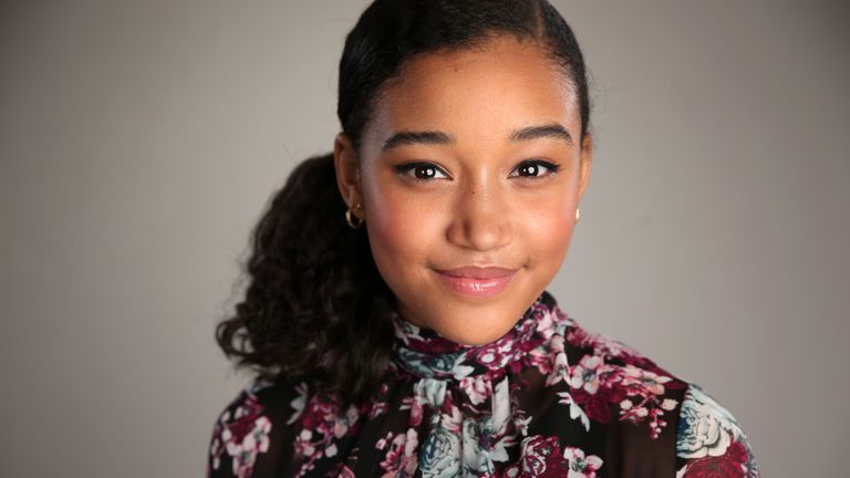 Amandla Stenberg