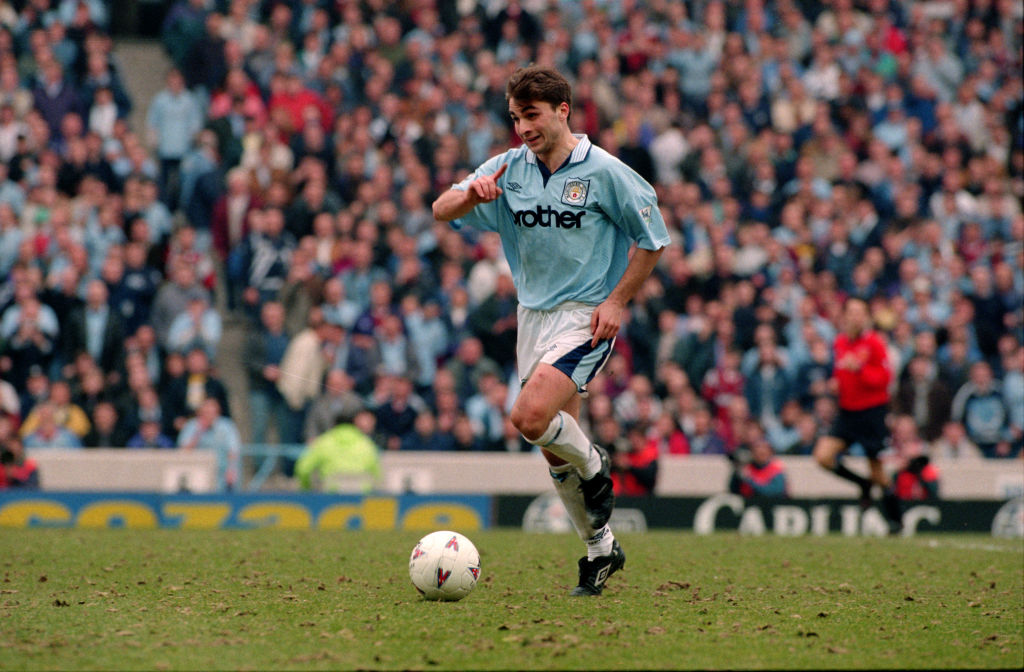 Georgi Kinkladze lit up the Premier League in the 1990s