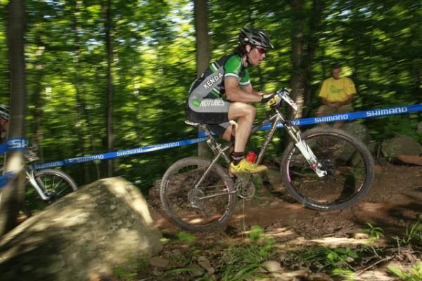 Mary races Windham - much more fun than the Emergency Room! (photo credit Gary Green).