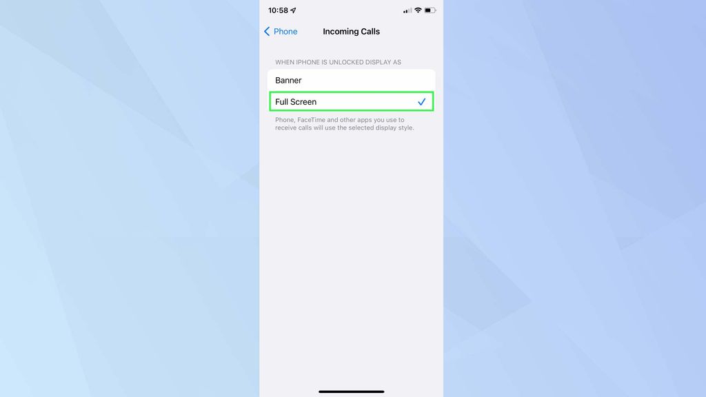 How to get full-screen Caller ID on iOS 15 | Tom's Guide