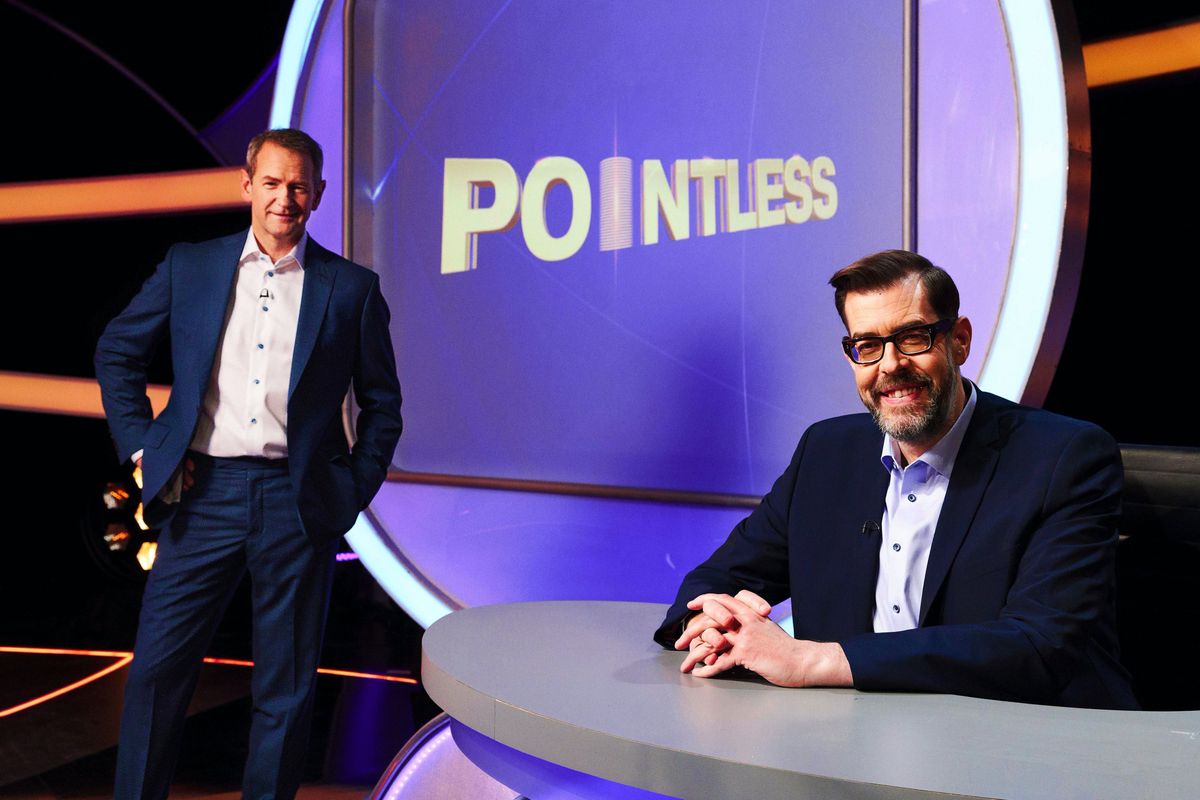 Pointless hosts Alexander Armstrong and Richard Osman