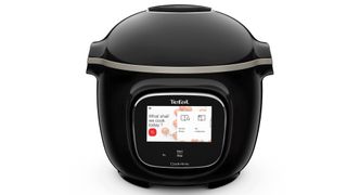 Tefal Cook4me Touch CY912840 on white background