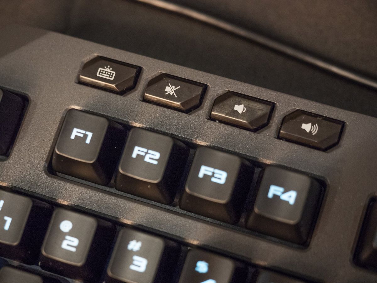 ASUS TUF K5 gaming keyboard
