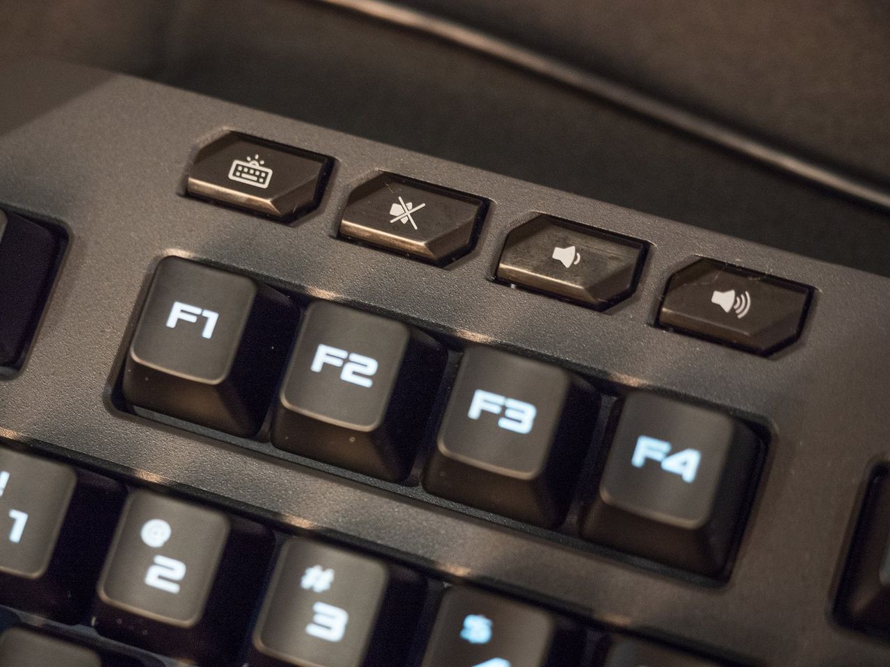 ASUS TUF K5 gaming keyboard