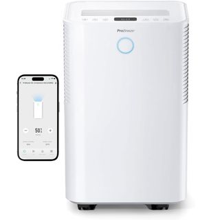 ProBreeze 20L smart dehumidifier